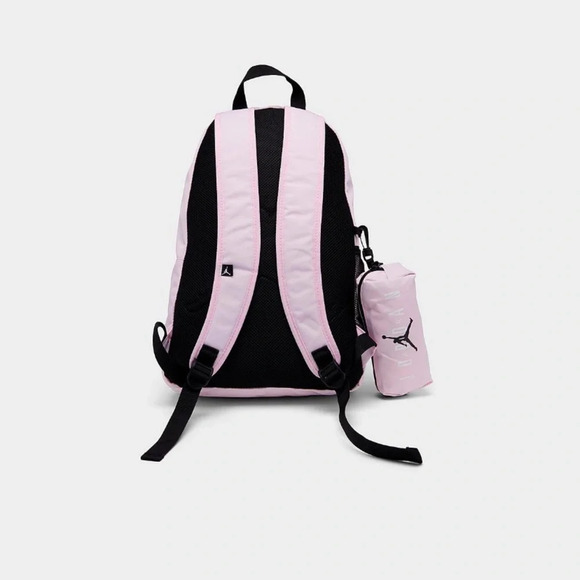 JORDAN‎ Air School Backpack with Pencil Case in Pink Foam - Picture 4 of 10